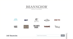 Desktop Screenshot of beannchorcareers.com